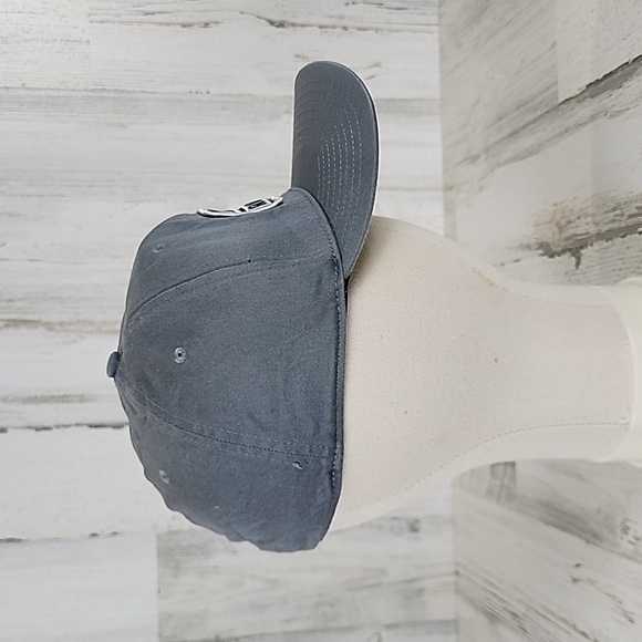 Reef Party Till Sunrise gray baseball hat cap semi-fitted elastic rim - Picture 5 of 8